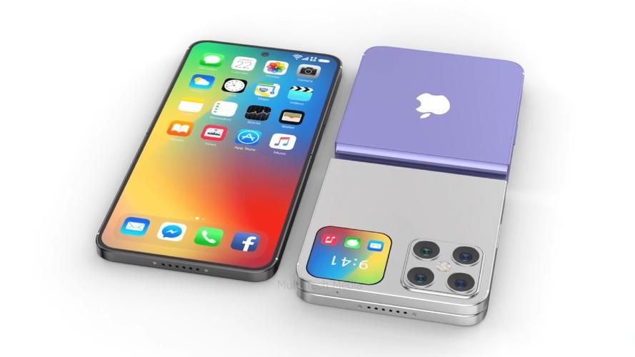 首款折叠屏iPhone，首款折叠屏iPhone发布，创新设计引领未来智能手机潮流