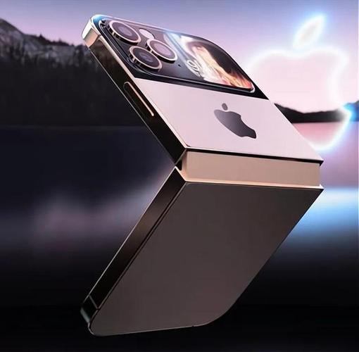  首款折叠屏iPhone，首款折叠屏iPhone面世，创新设计引领未来手机潮流