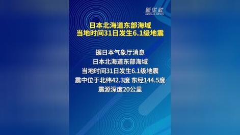 新奥今晚特马上9点30和北海道附近或有强震与北海道附近或有强震地震吗